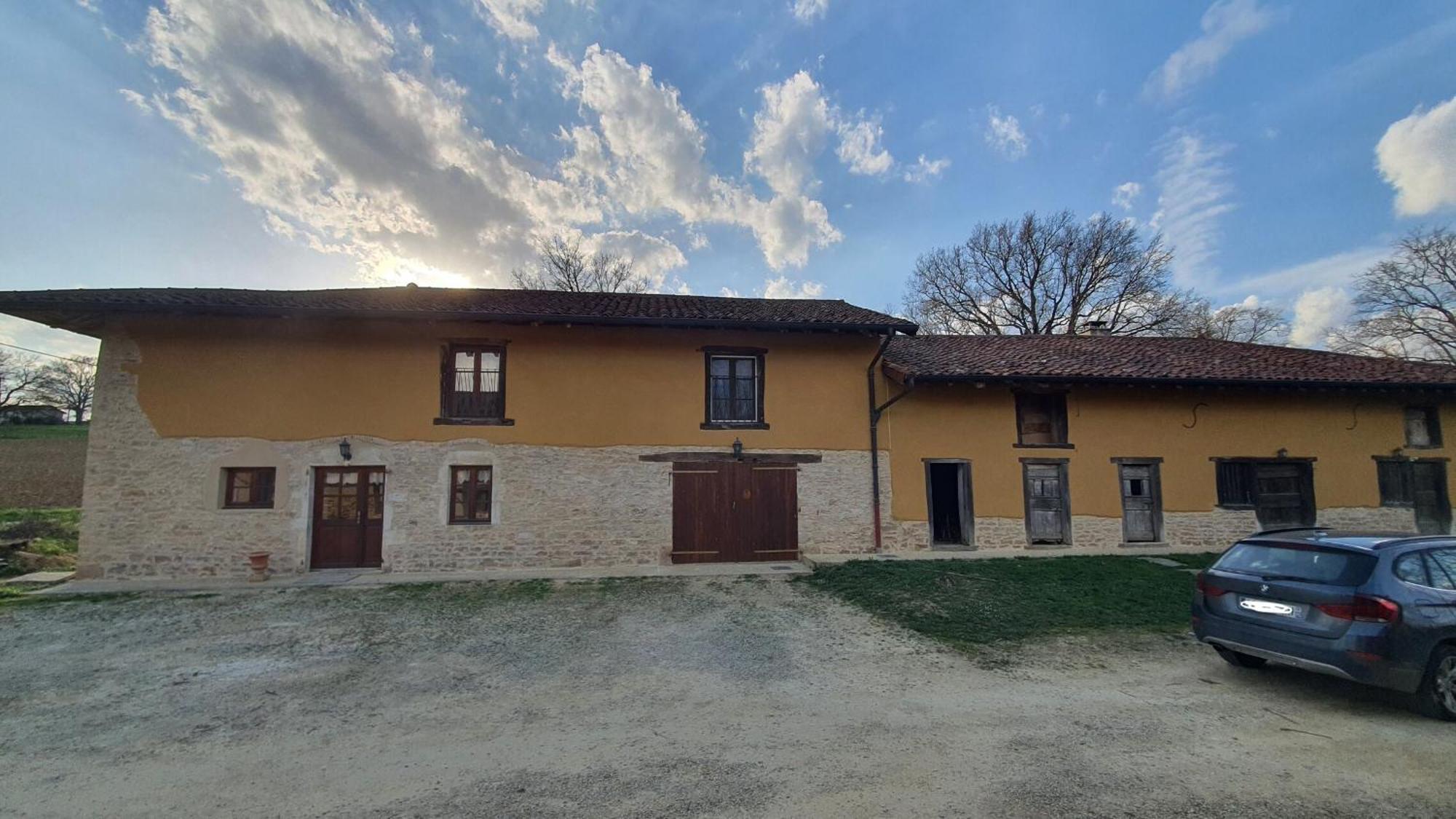 Le Moulin Du Fay Bed & Breakfast Villemotier Exterior photo