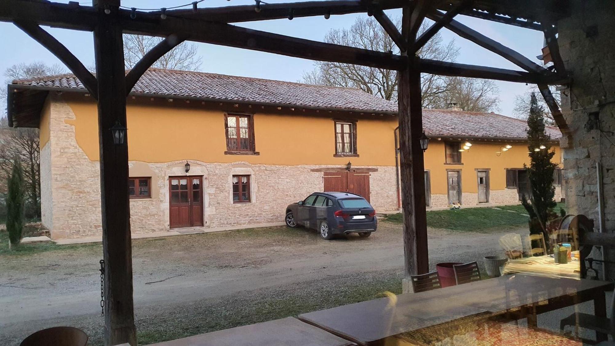 Le Moulin Du Fay Bed & Breakfast Villemotier Exterior photo
