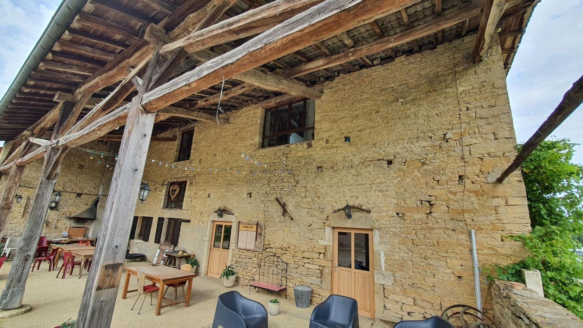 Le Moulin Du Fay Bed & Breakfast Villemotier Exterior photo